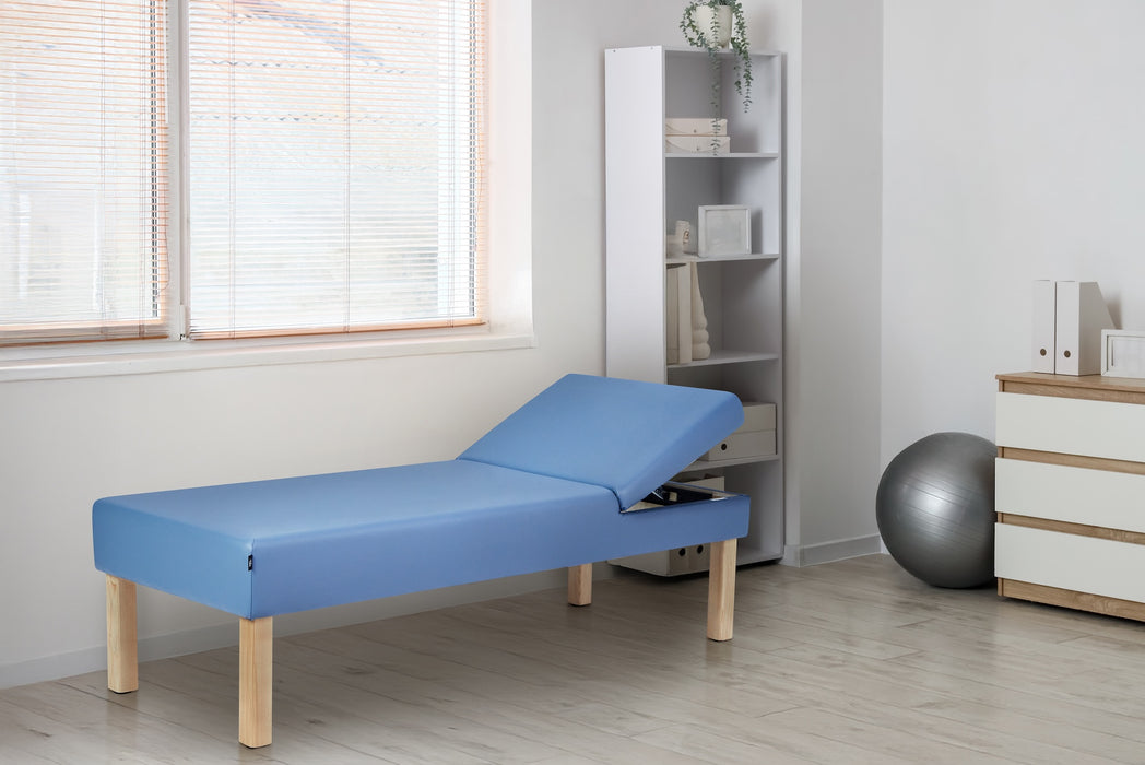 Lucas Recovery Couch w/ Adjustable Headrest & Antimicrobial Upholstery