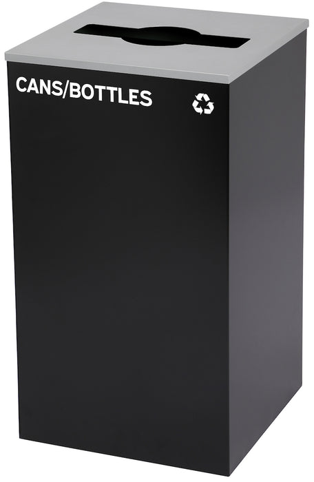 29-Gallon Square Recycling Waste Can
