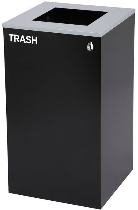 29-Gallon Square Recycling Waste Can