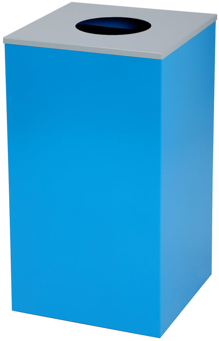 29-Gallon Square Recycling Waste Can