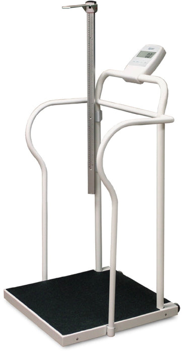 Handrail Scale, 800 lbs Capacity Bariatric