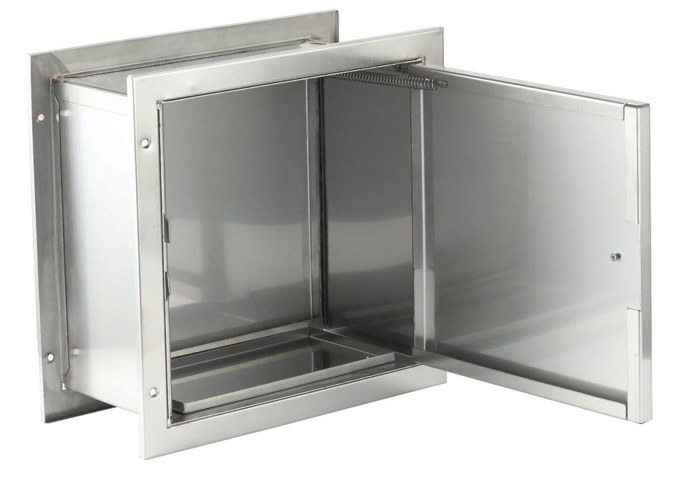 Recessed Specimen Pass-Thru Cabinet