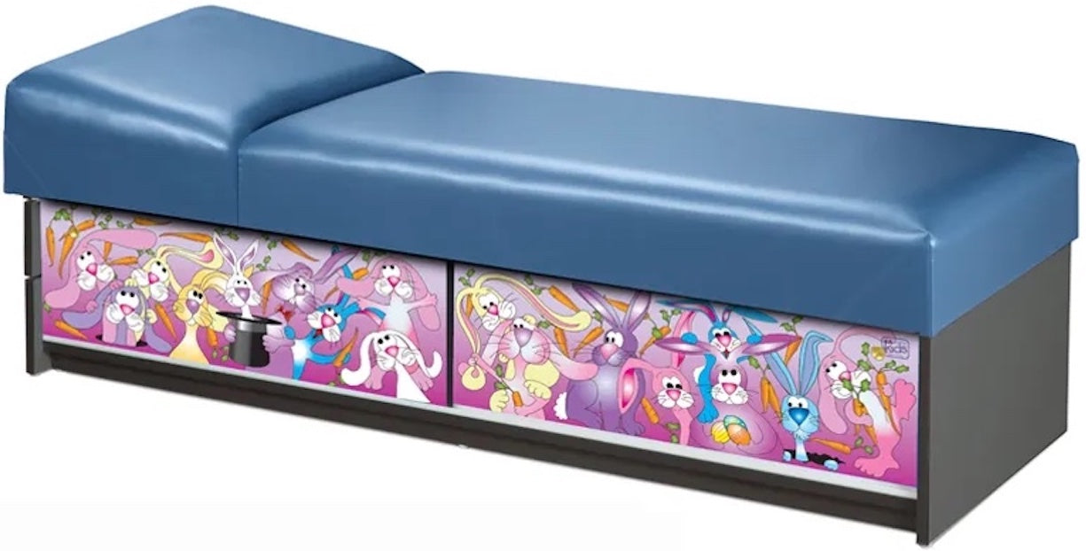 Pediatric Recovery Kid Couch w/ Sliding Doors [Adjustable Headrest Option]