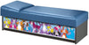 Pediatric Recovery Kid Couch w/ Sliding Doors. Crazy Cats. Non-Adjustable Wedge