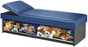 Pediatric Recovery Kid Couch w/ Sliding Doors. Catchin' Some Z's. Adjustable Headrest