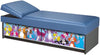 Pediatric Recovery Kid Couch w/ Sliding Doors. Crazy Cats. Adjustable Pillow Wedge