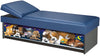 Pediatric Recovery Kid Couch w/ Sliding Doors. Catchin' Some Z's. Adjustable Pillow Wedge
