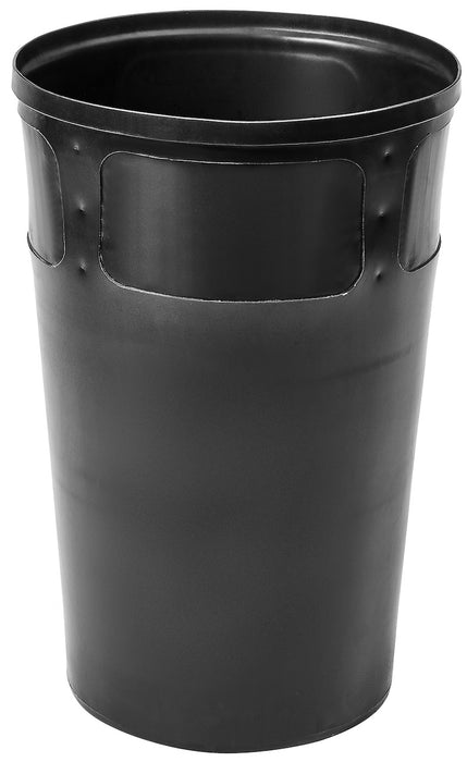 Dual Slated Trash Can, 40 Gallon
