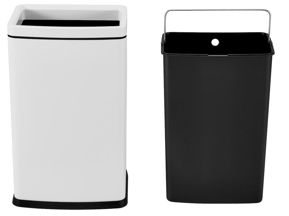 25-L Stainless Steel Waste Can