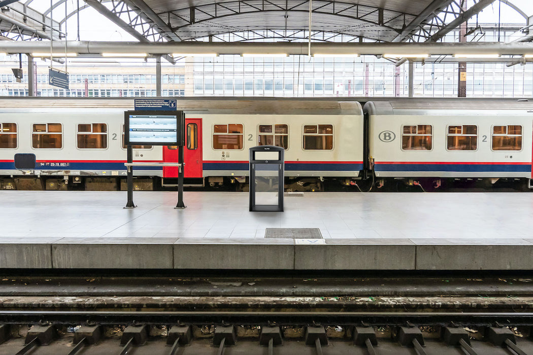 40-Gallon DHS-Compliant Trash Can