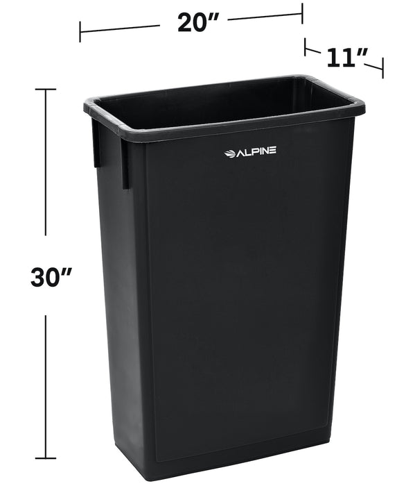 23-Gallon Slim Trash Can