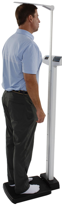 Eye-Level Digital Scale w/ Height Rod