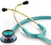 Adscope Stethoscope. Iridescent/Metallic Caribbean