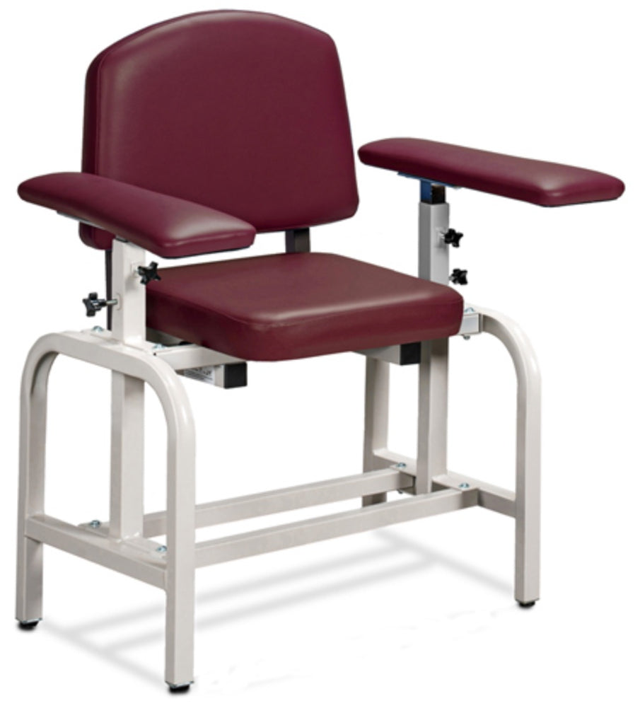 Clinton Lab X Padded Blood Drawing Chair. Save at Tigermedical — Tiger ...