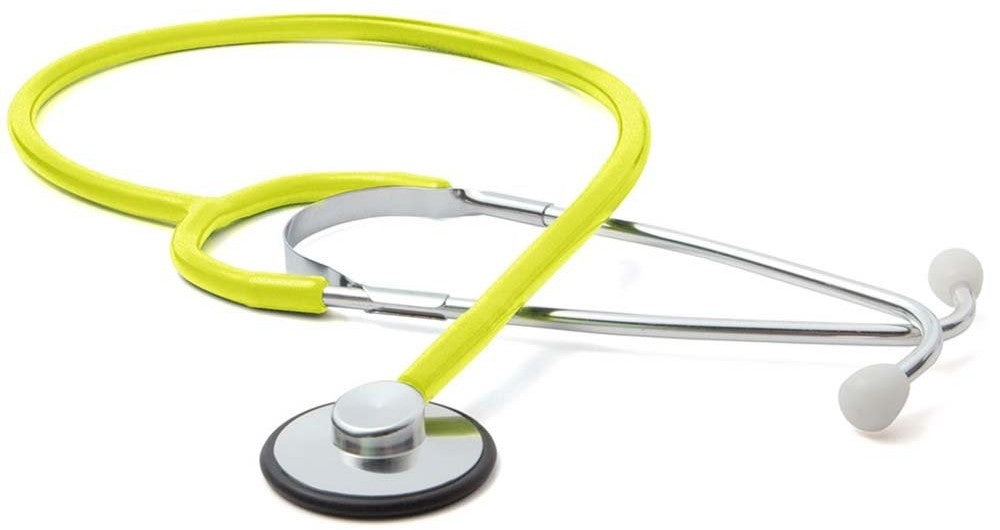 Proscope Nurse Stethoscope. Neon Yellow