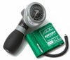 Diagnostix 703 Trigger-Style Palm Aneroid. 1 Piece Cuff, Child. Green