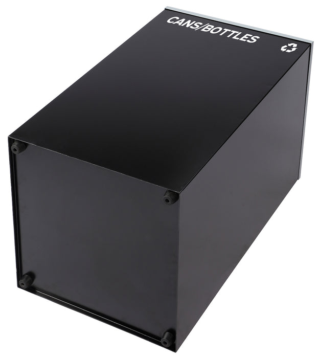 29-Gallon Square Recycling Waste Can