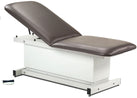 Power Hi-Lo Exam Table. Shrouded Base w/ Adjustable Back. 450 lbs Capacity. 72