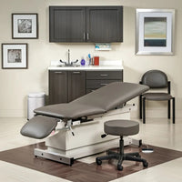 Power Exam Room Furniture Package. Fashion Finish [Table, Cabinets & More. Ready Room]