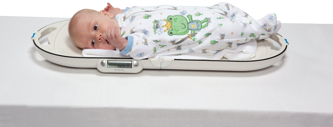 Digital Portable Pediatric Tray Scale