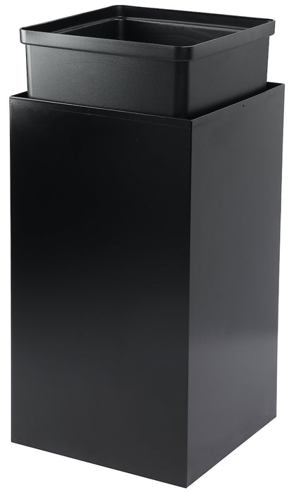 29-Gallon Square Recycling Waste Can