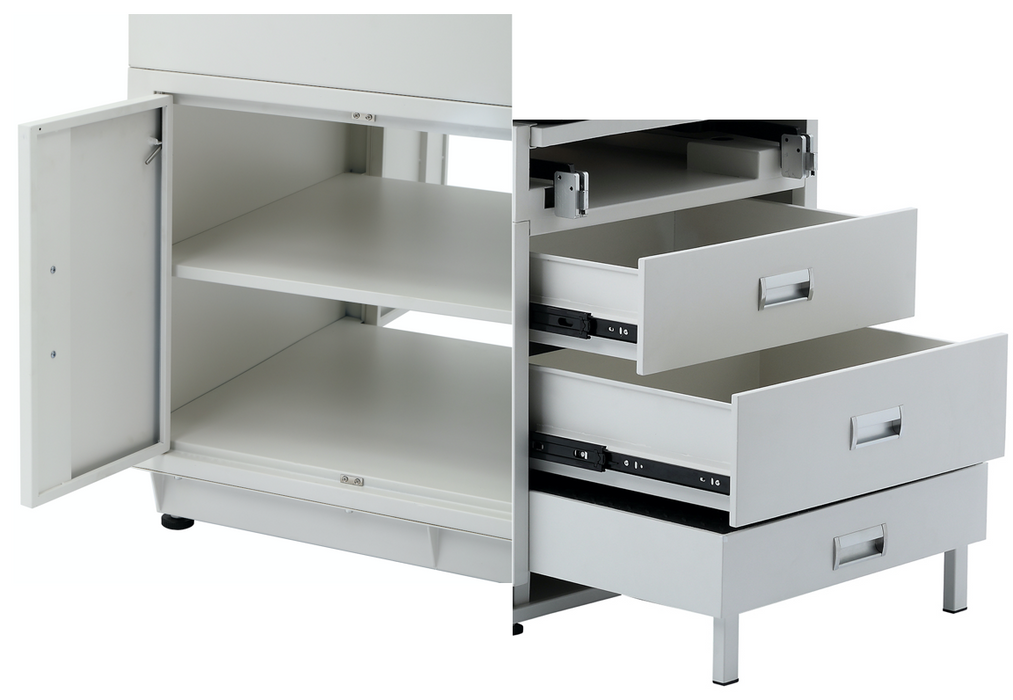 Grande Exam Room Furniture Package [Table, 36"/72"W Cabinets & More]