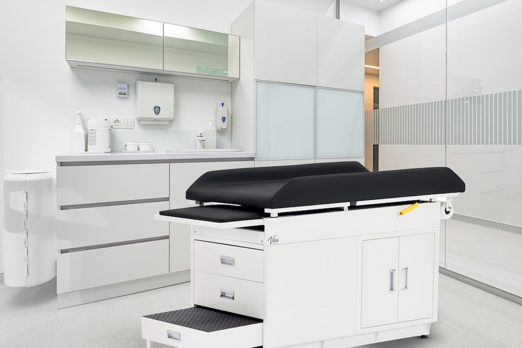 Grande Pediatric Exam Room Furniture Package [Table, 36"/72"W Cabinets & More]