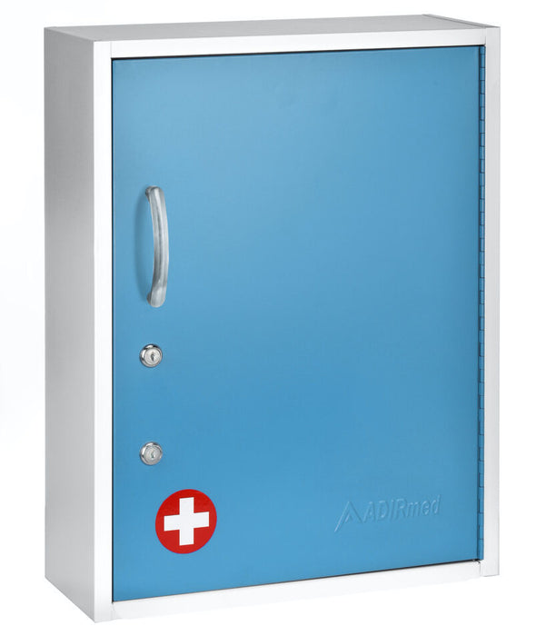 Medicine Cabinet w/ Pull-Out Shelf & Document Pocket
