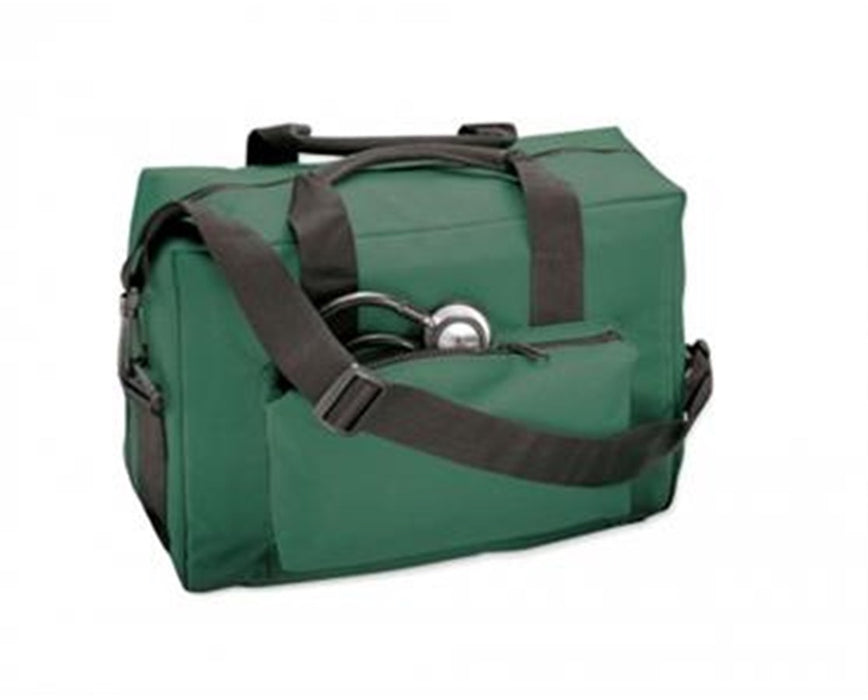Nurse/Physician Nylon Medical Bag Dark Green