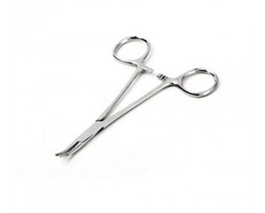 Kelly Hemostatic Forceps, Curved - 5 1/2"