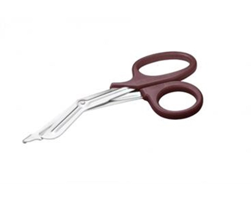 Medicut EMT Shears, 7 1/4" - Burgundy