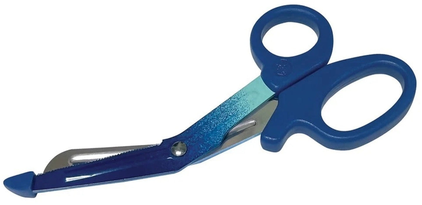 MiniMedicut Nurse Shears. 5 1/2". Blue Ombre/Royal Blue