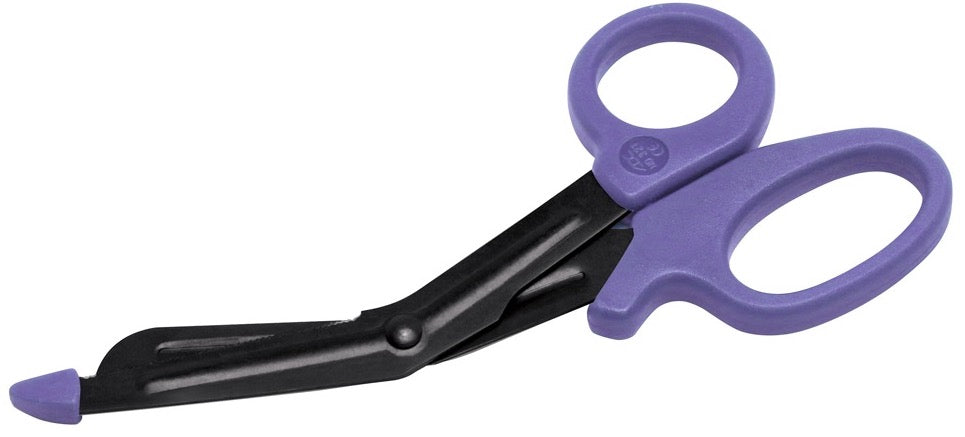 MiniMedicut+ Nurse Shears. 5 1/2". Fluoride Coated. Purple