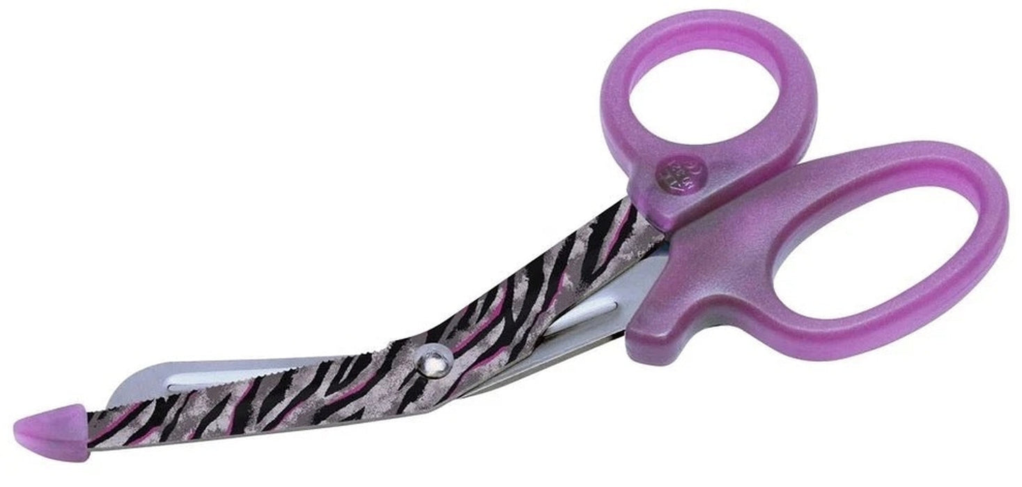 MiniMedicut Nurse Shears. 5 1/2". Wild/Frosted Plum