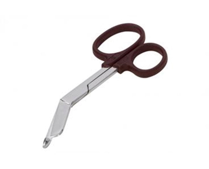 Listerette Bandage Scissors, 5 1/2" - Burgundy