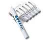 Adlite Disposable Diagnostic Penlight, 6/Pack: White w/ Pupil Gauge