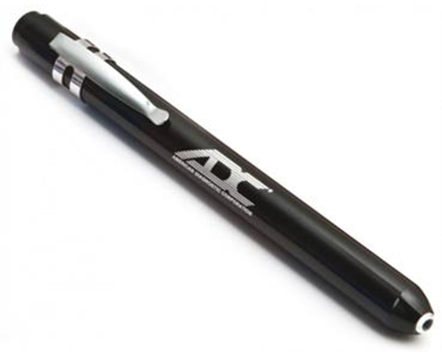 Metalite II Reusable Plunger Penlight: Black