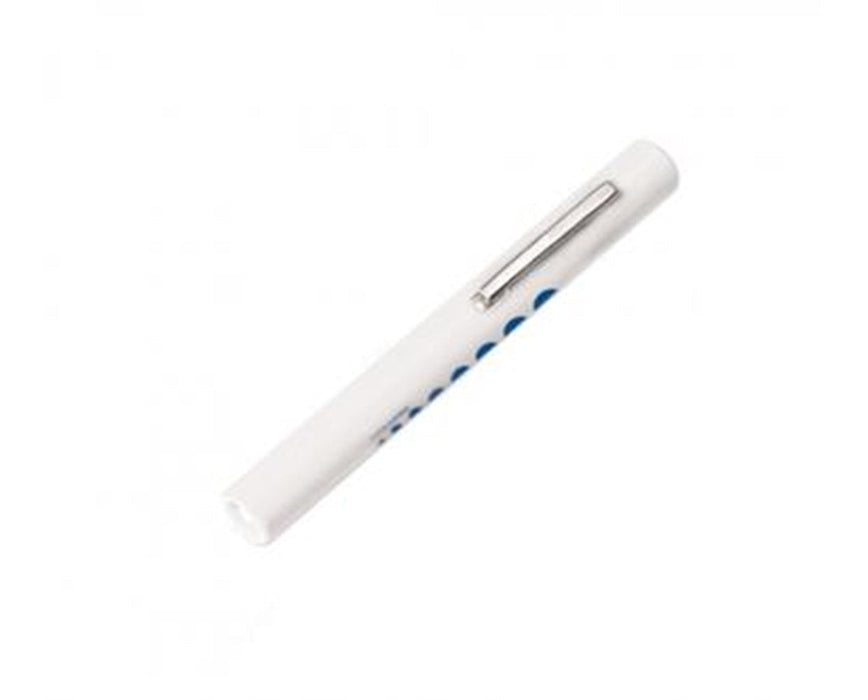 Adlite Plus Disposable Diagnostic Penlight: White w/ Pupil Gauge