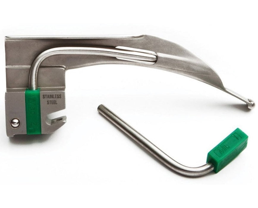 Macintosh Fiber Optic Laryngoscope Blades Size 4 - Large Adult