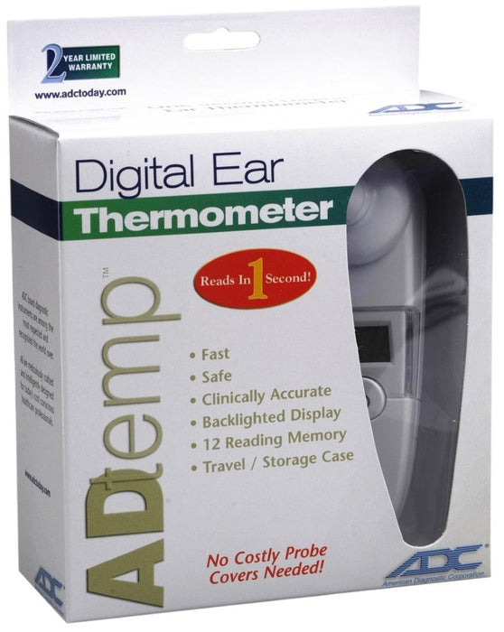 Adtemp Advanced Tympanic IR Ear Thermometer