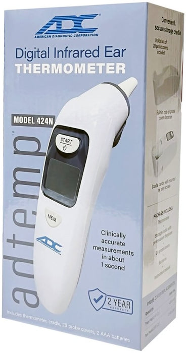 Adtemp Tympanic IR Ear Thermometer