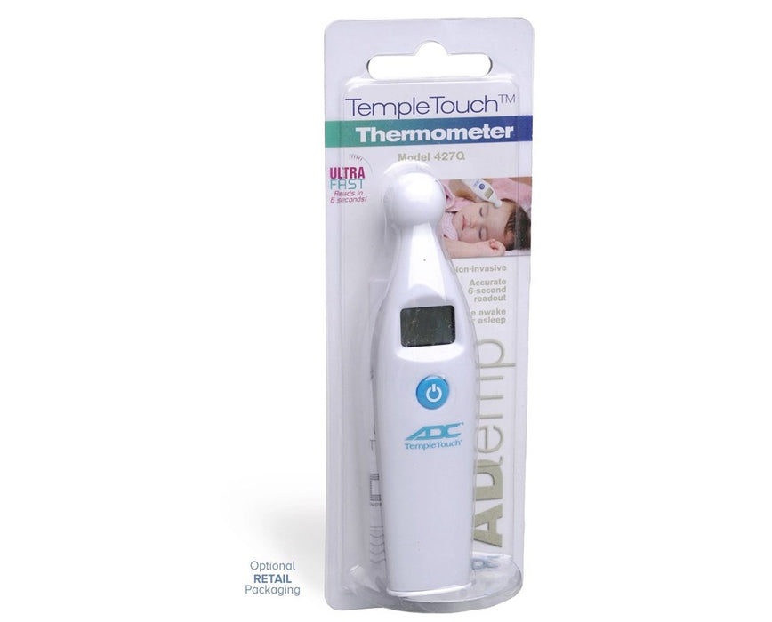 AdTemp 6 Second Conductive Thermometer - 12/box