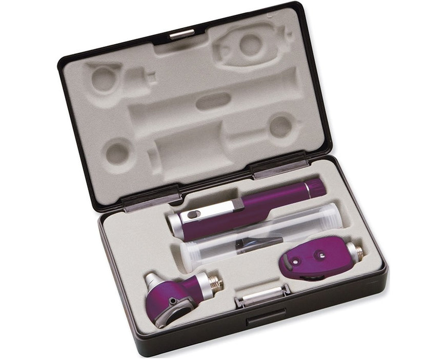 Single Handle Economy Pocket Diagnostic Set - Purple