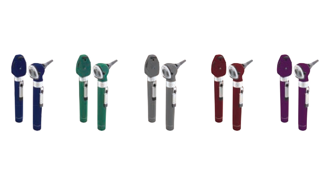 Fiber Optic Pocket Otoscope Set