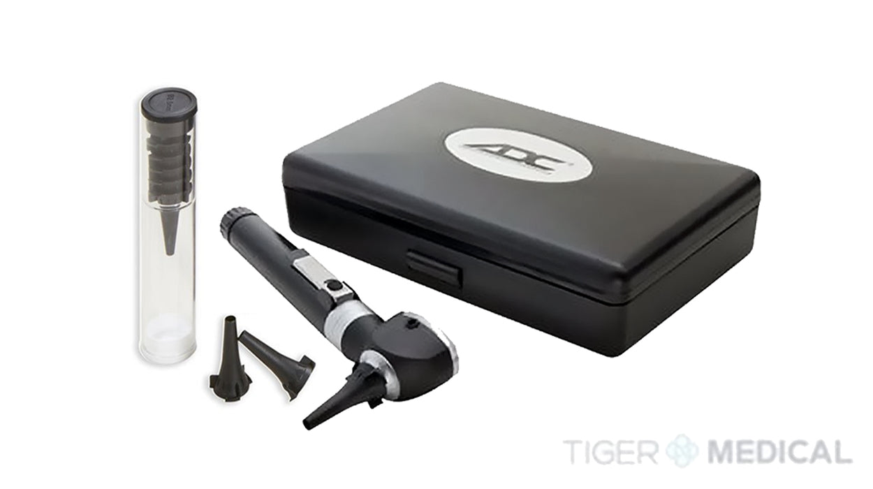 Fiber Optic Pocket Otoscope Set