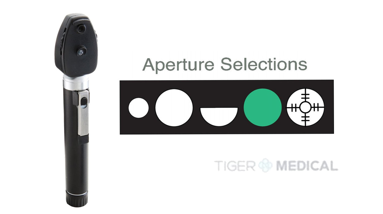 Pocket Ophthalmoscope Set