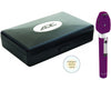 Pocket Ophthalmoscope Set With Halogen Lamp, Hard Case, Purple