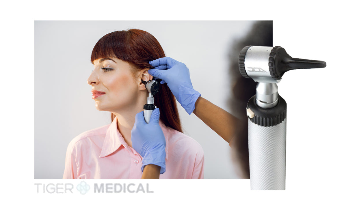 Standard Otoscope Set