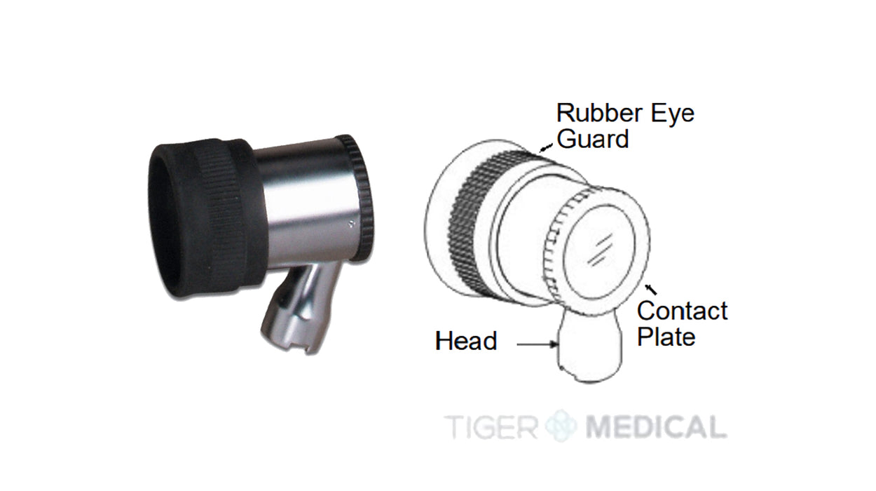 2.5v Dermascope Head