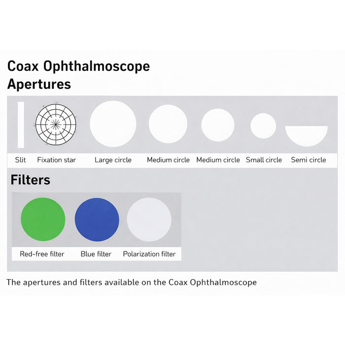 Diagnostix 3.5v Portable Ophthalmoscope